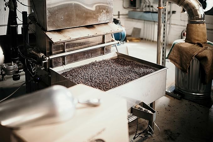 Honduras Coffee Beans (5 LBS), Light/Medium Roast, Fair Trade/Organically grown, Good As Gold Coffee Roasters
