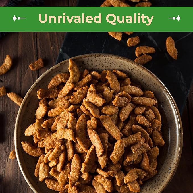 Sincerely Nuts Gourmet Salted Sesame Sticks Snacks, 3lb - Kosher Certified - Crunchy Toasted Sesame Seed Crackers for Trail Mix & Soup