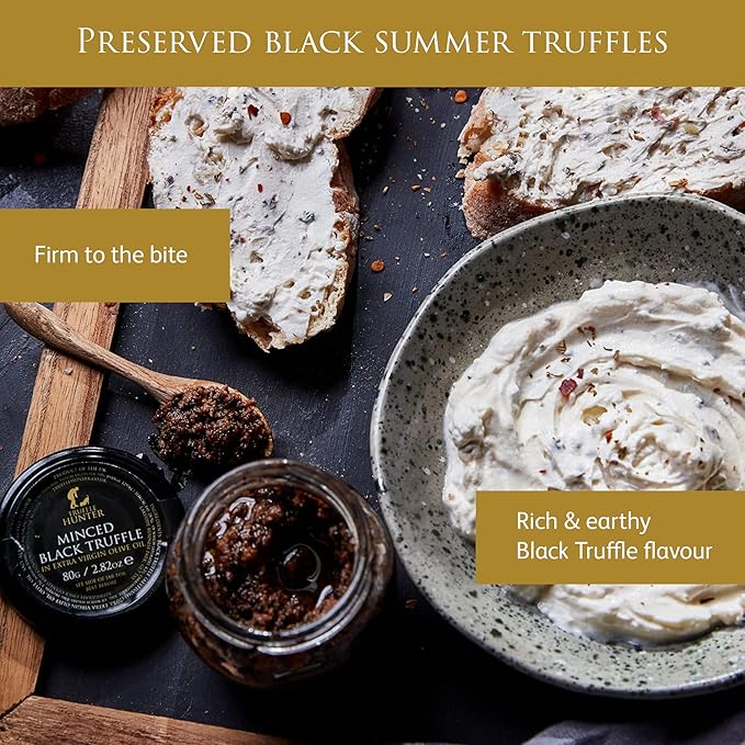 TruffleHunter - Minced Truffle in Extra Virgin Olive Oil - 2.82 Oz