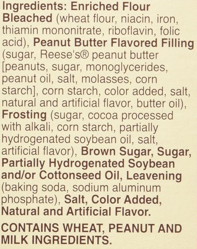 Betty Crocker, Dessert Bar Mix, Reese's Peanut Butter & Chocolate, 17.75oz Box (Pack of 3)