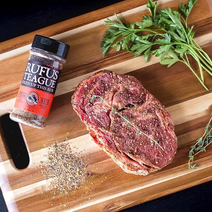 Rufus Teague - Steak Lover's Kit 2 Premium Steak Sauces & 1 Dry Rub