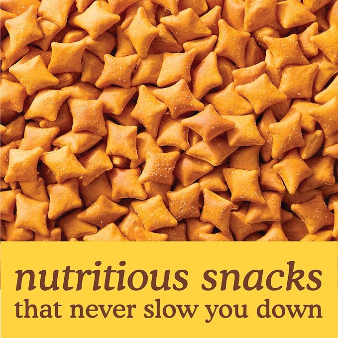 Simple Mills Pop Mmms Cheddar Baked Snack Crackers and Pop Mmms Pizza Baked Snack Crackers (Pack of 2)