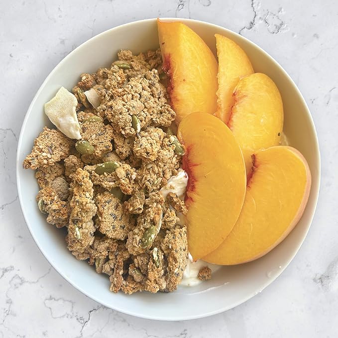 Julian Bakery® ProGranola® Cereal | Vegan | Vanilla Cluster | 10g Protein | 1 Net Carb | Gluten-Free | Grain-Free | 9oz (3 PACK)
