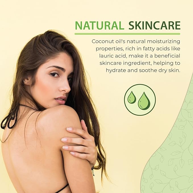 GreenIVe - 100% Pure Virgin Raw Coconut Oil - Organic - Pure - Virgin - Exclusively on Amazon (16 Ounce)