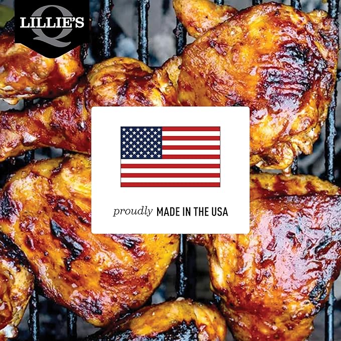 Lillie?™s Q - Herb Salt Seasoning, Garlic and Herb Seasoning for Grilling, with Chives and Parsley, Perfect on Meat, Poultry & Vegetables (6 oz)