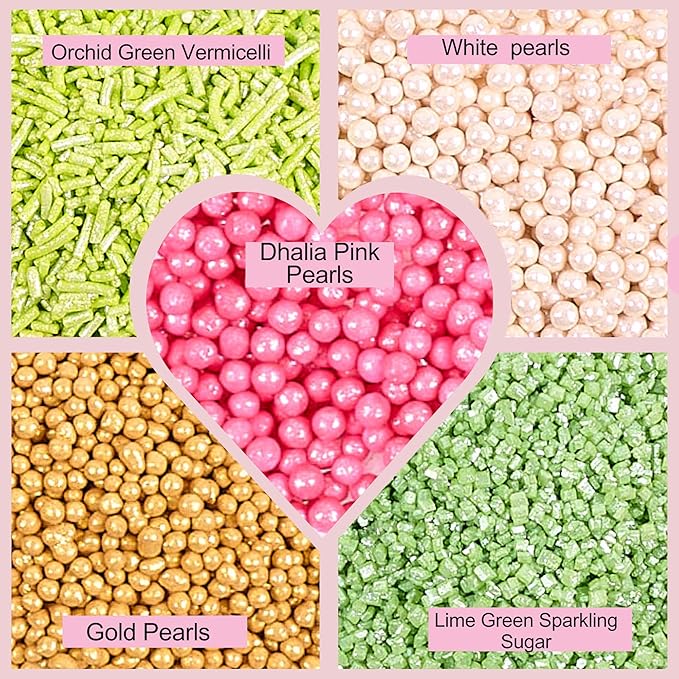 Confect Fusion Mashup Sprinkles FM Multipack 28 100 GMS for Cake Cupcake D챕cor, Multicolor
