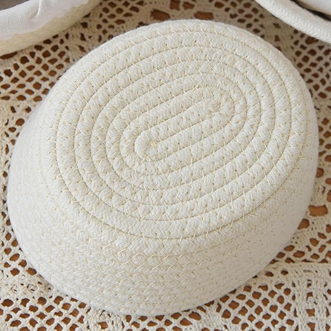 Bread Basket - Oval Bread Proofing Baskets Cotton Rope - Kitchen Gadget, Baking Supplies for Artisan Breads Pastry Making use