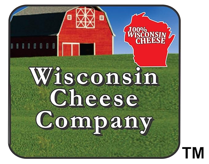 Wisconsin Cheese Company - Grand Cheese & Sausage Gift Box - 100% Wisconsin Cheddar & Pepper Jack Cheese, Sausage, Crackers, Pretzel & Mustard | Perfect for Parties, Charcuterie Boards and Birthday Gifts | Great Birthday Gift