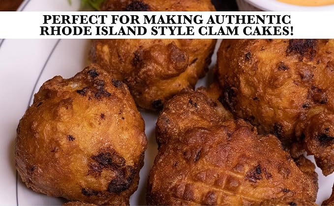 Krisppe All Purpose New England Style Batter Mix for Rhode Island Clam Cakes & Fritters (3 Pack)