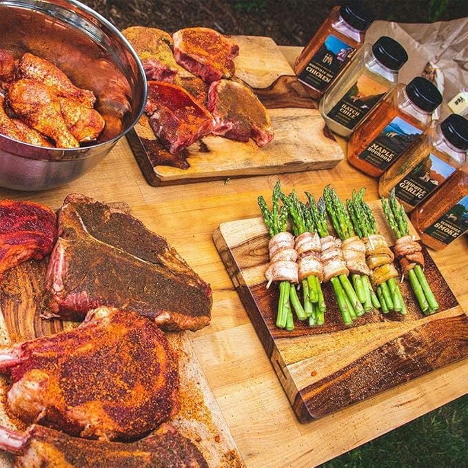 Spiceology & Derek Wolf - Tennessee Smoke BBQ Seasoning - American Barbeque Rubs, Seasonings and Spice Blends - Use On: Steaks, Brisket, Pork, Chicken Wings, Roasted Jackfruit, Venison, Elk or Salmon - 4.1 oz
