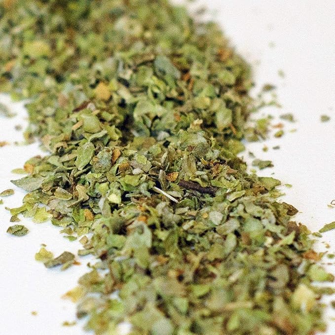 Fruidles Crushed Marjoram Leaves, Marjoram Spice in Resealable Bag, Kosher Certified, 8oz Bag