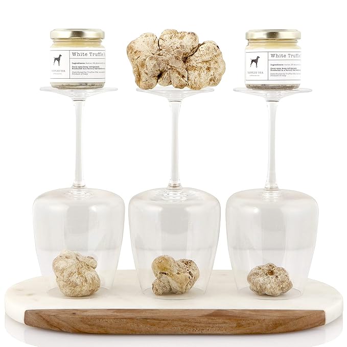 TRUFFLES USA White Truffle Butter 2.82 oz - Italian Truffle Butter from Fresh Italian Truffles, Imported from Italy from Authentic Family Owned Truffle Farms