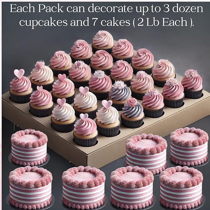 Confect Cake Sprinkles Mix Pack of 5 ??Sky Blue, Yellow & White ??Pearl Dragees, Jimmies, Sparkling Sugar ??Baking Decorations for Cakes, Cupcakes, Cookies & Desserts- Vegan, Gluten-Free, Nut-Free, Soy-Free, Dairy-Free, Palm Oil-Free- 5 Oz