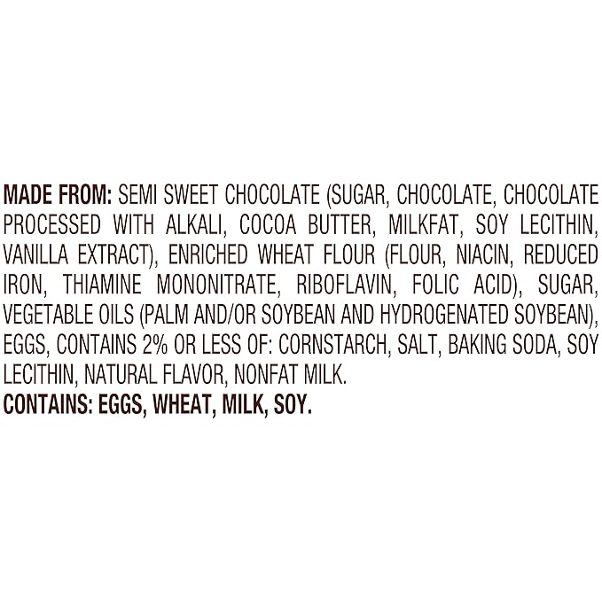 Pepperidge Farm Milano Double Dark Chocolate Cookies, 7.5 OZ Bag (15 Cookies)