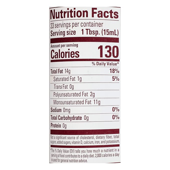 La Tourangelle, Roasted Peanut Oil, Slow Roasted Expeller-Pressed for Rich Flavor, Perfect for Cooking & Baking, Med-High Heat, Unrefined, Small Batch Production in USA, 16.9 fl oz (Pack of 2)