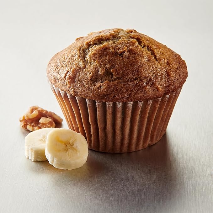 Betty Crocker Banana Nut Muffin and Quick Bread Mix, Made with California Walnuts, 12.3 oz (Pack of 12)