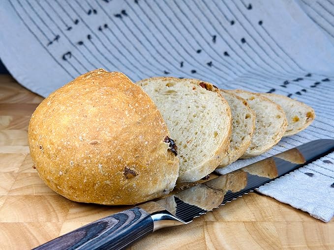 Molibake Italian Focaccia Bread Mix ??Pack of 2 ??Premium Artisan Italian Bread Mix for Bread Machine and Oven ??15 oz ??All-Natural Gourmet Mediterranean Blend with Bell Pepper, Tomato, Onion, Garlic & Herbs ??Easy Homemade Baking