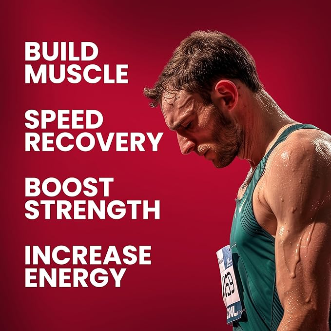 Rejuvenate ??1 Stick Delivers 25g of Whey Protein Equivalency for Muscle Growth & Energy ??Essential Amino Blend (EAA + BCAA), GLP-1 & Bariatric Approved, Raspberry Burst, 14 Count