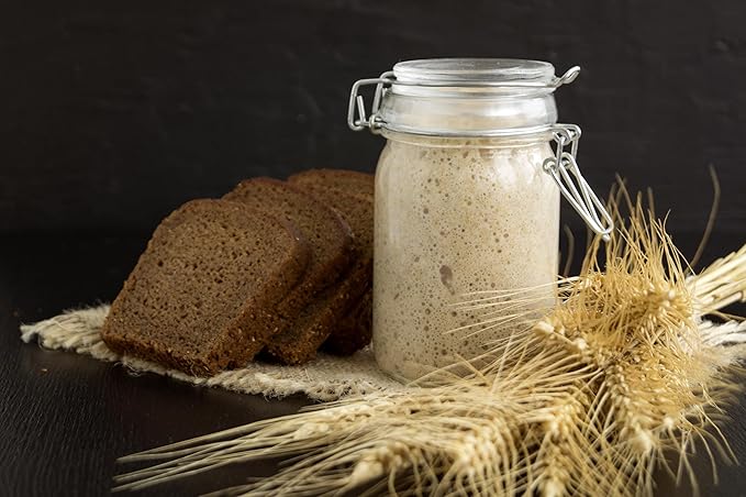 Freshly Fermented - Certifed Organic Freeze Dried Sourdough Starter - British White