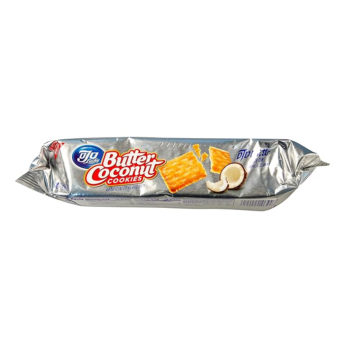 Kraft, Butter Coconut Cookies, 6.7 oz