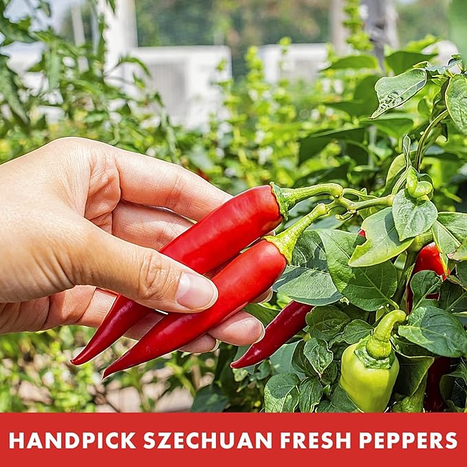 Yimi Dried Chili Peppers Chiles,10.7oz, Premium Whole Dry Red Chilis, Spicy Hot Heat, Great For Mexican,Thai and Chinese Recipes,like Pozole, Tamales, Hotpot, In Resealable Bags, Ideal for Gift, Super Hot