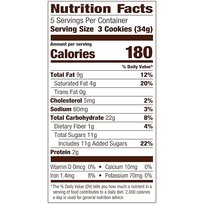 Pepperidge Farm Milano Dark Chocolate Cookies, 6 OZ Bag (15 Cookies)