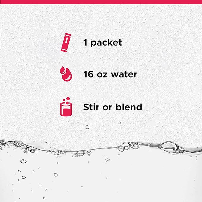 FITAID Hydrate Clean Electrolyte Mix, Zero Sugar, Balanced Electrolyte Ratios: 600mg Sodium, 500mg Potassium, 125mg Magnesium, Pink Lemonade, For Exercise & Active Hydration, 30 Sticks