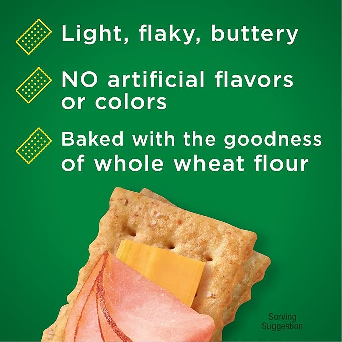 Club Crackers, Lunch Snacks, Snack Crackers, Multigrain, 152.4oz (12 Boxes)