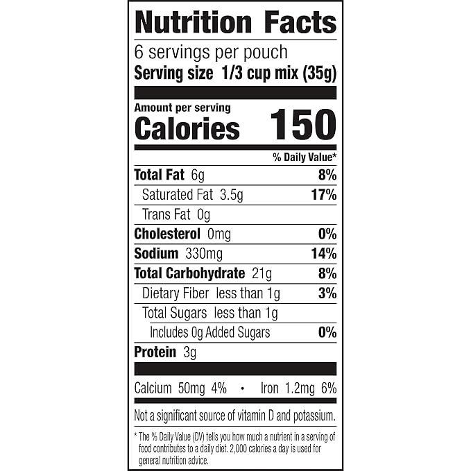 Betty Crocker Bisquick Complete Buttermilk Biscuit Mix, Just Add Water, 7.5 oz. (Pack of 9)