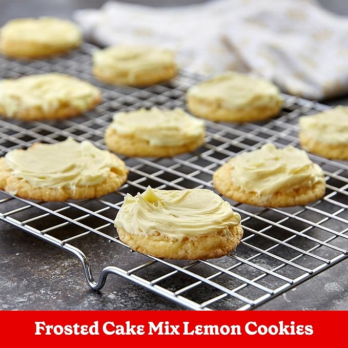 Betty Crocker Delights Super Moist Lemon Cake Mix, 13.25 oz
