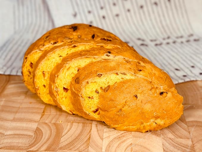 Molibake Carrot Bread Mix ??Pack of 2 - All-Natural Baking Mix for Bread Machine and Oven - 15 oz Mix with Dried Carrots, Oat Flakes, Sunflower Seeds - Easy-to-Use Breads Maker Mix for Homemade Baking