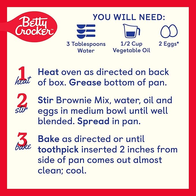 Betty Crocker Favorites Dark Chocolate Brownie Mix, 16.3 oz. (Pack of 12)