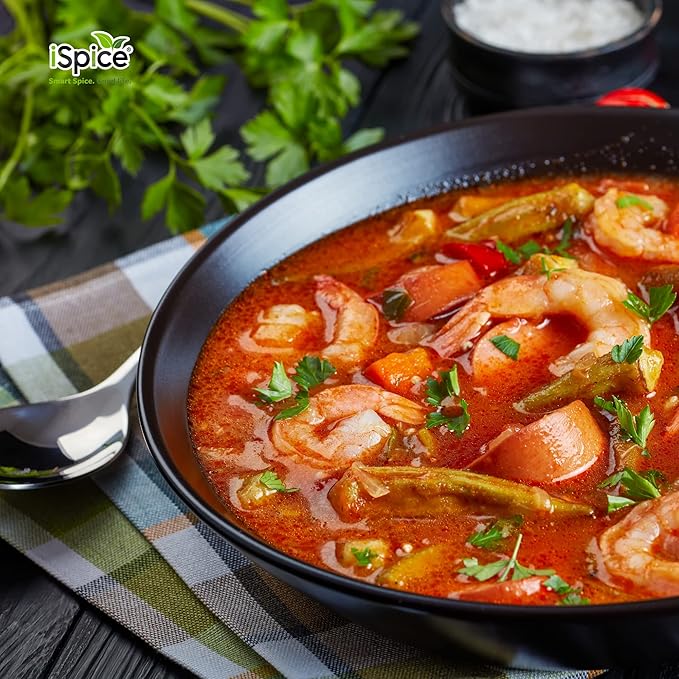 iSpice - GUMBO FILÉ POWDER 5.3oz (150g)