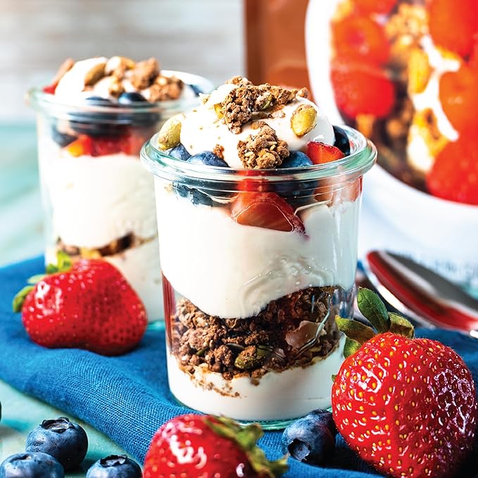 Julian Bakery짰 ProGranola짰 Cereal | Vanilla Cinnamon | 12g Protein | Paleo | 2 Net Carbs | Gluten-Free | Grain-Free | 3 Pack