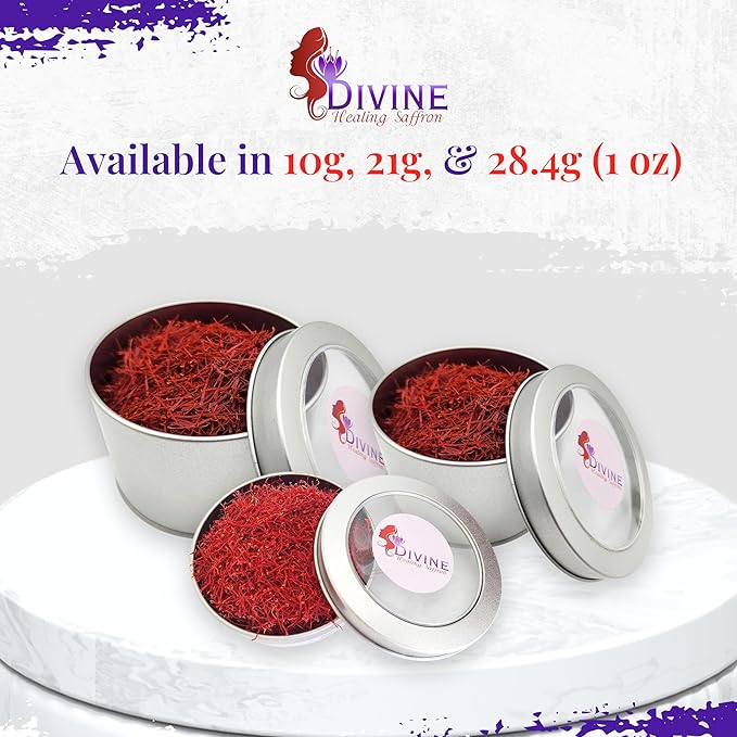 1 oz Saffron super Negain (Premium) Afghanistan All-Red Saffron Spice (Paella, Risotto, tea, Rice, coffee and Golden Milk Super Negin (Spanish All Red Premium (Persian), 28.4 gm (1 0z))