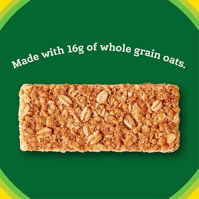 Nature Valley Crunchy Granola Bars, Oats 'n Honey, 12 Ct, 8.94 oz (6 Pouches) (Pack of 12)