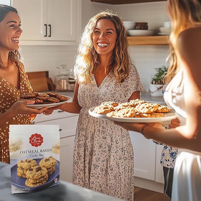 Ann Clark Oatmeal Raisin Cookie Mix