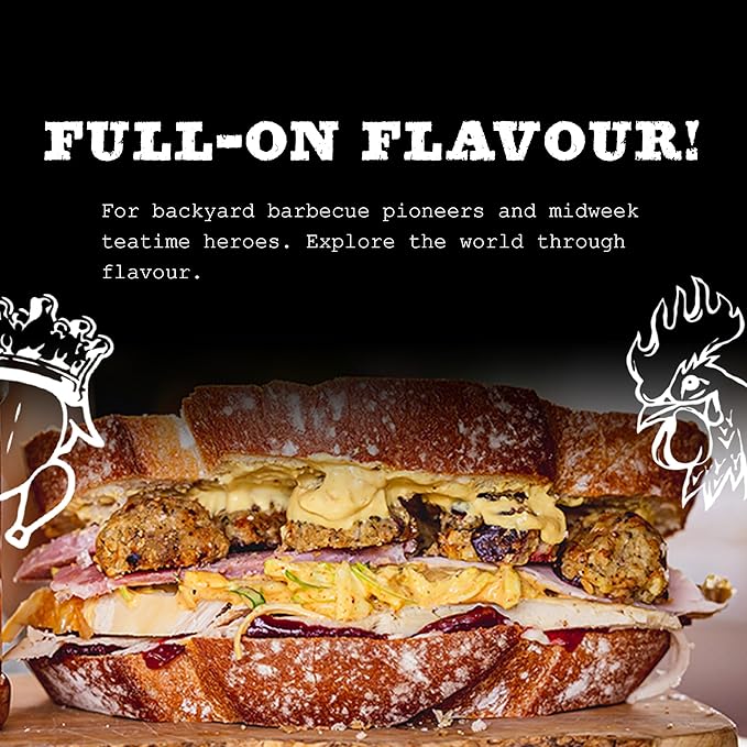 Angus & Oink | Winner Winner Chicken Dinner Rub | MVP of Poultry Seasoning | Perfect for Roast Chicken & Wings | Gluten-Free | 220g