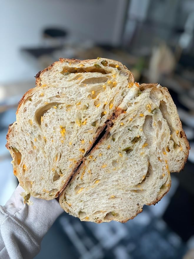 Dehydrated Sourdough Starter by Made With Loave | INCLUDES Recipe | Beginner Friendly | As Seen On TikTok | 5g