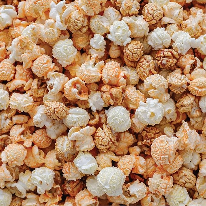 Miss Hannah's Gourmet Popcorn Bridge City Mix - Sweet Caramel, Savory Cheddar, & Classic Kettle Corn Blend | Perfect Snack Mix of Sweet, Salty & Cheesy Flavors - 16oz (3 Pack)