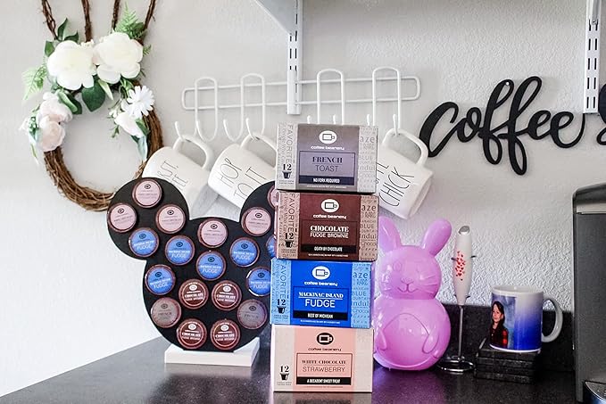 White Chocolate Strawberry Coffee Pods by Coffee Beanery | 12ct Medium Roast Arbica Coffee