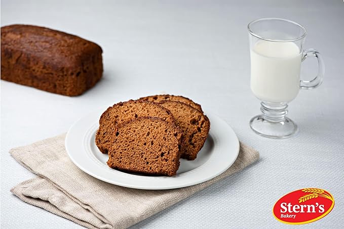 Stern’s Bakery Honey Cake | Traditional Rosh Hashanah Gifts | Moist & Sweet Honey Loaf Cake for Rosh Hashanah-High Holidays | Kosher, Dairy-Free & Nut-Free