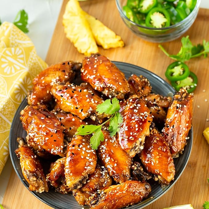 The Spice Lab Polynesian Pineapple Rub - Sweet & Savory Teriyaki seasoning - Pineapple Seasoning With Honey & enhanced with soy sauce a Gourmet Flavor Explosion - Hawaiian seasoning, Kosher, Non-GMO