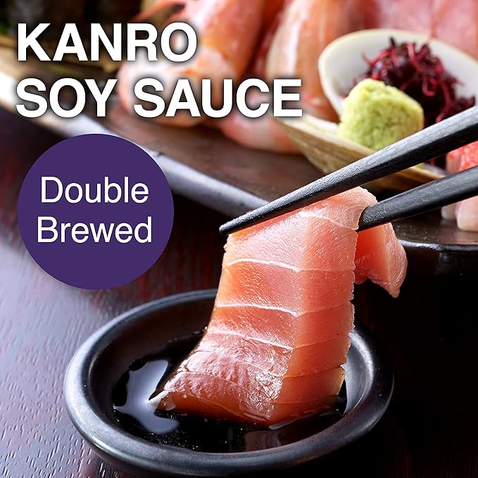 YAMASAN KYOTO UJI Soy Sauce Double Brewed Vintage 1000 Days Aged, Japanese Artisanal Handmade, Naturally Brewed, No Additives, Non-GMO, Made in Japan, 360ml (12.2 Fl Oz)