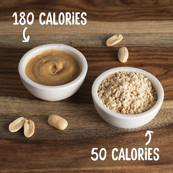 Peanut Butter & Co. Cocoa Peanut Powder, Non-GMO Project Verified, Gluten Free, Vegan, 6.5 Ounce Jars (Pack of 6)