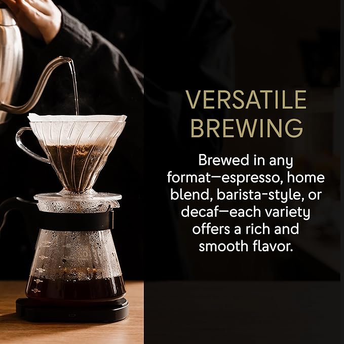 Beyond 85 Coffee High Scored Colombian Decaffeinated Coffee ??340g Whole Bean Decaf ??Smooth & Bold Flavor ??Best Whole Bean for Any Brew, Richly Floral & Chocolate Notes
