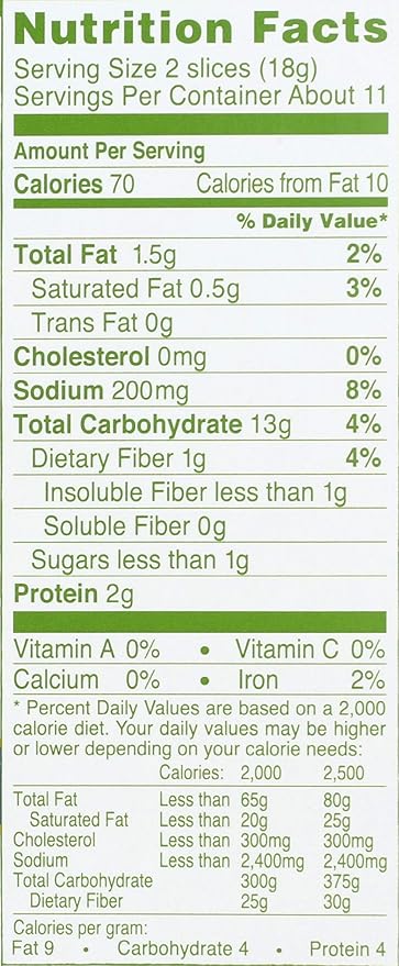 Wasa Flatbread Thins Crackers, Rosemary and Sea Salt, 6.7 Ounce (Pack of 1)