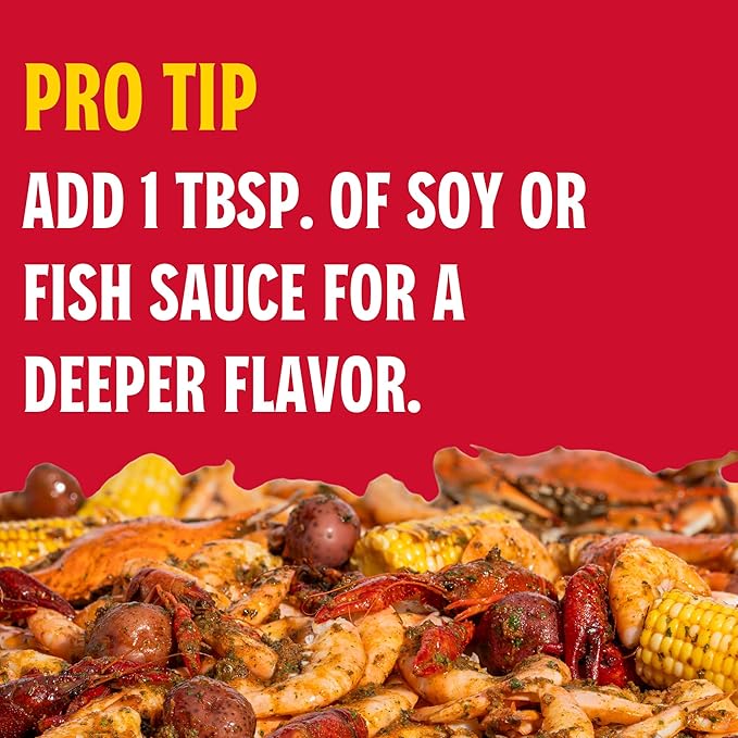 Louisiana Fish Fry Cajun Drip Viet-Cajun Butter Seasoning Mix - Seasoned Butter Sauce for Seafood - 2 oz. Bag (Pack of 1) - Just Add Butter and Toss with Seafood - Add a Burst of Flavor to Your Boiled Seafood with Cajun Drip