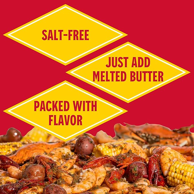 Louisiana Fish Fry Cajun Drip Viet-Cajun Butter Seasoning Mix - Seasoned Butter Sauce for Seafood - 2 oz. Bag (Pack of 1) - Just Add Butter and Toss with Seafood - Add a Burst of Flavor to Your Boiled Seafood with Cajun Drip