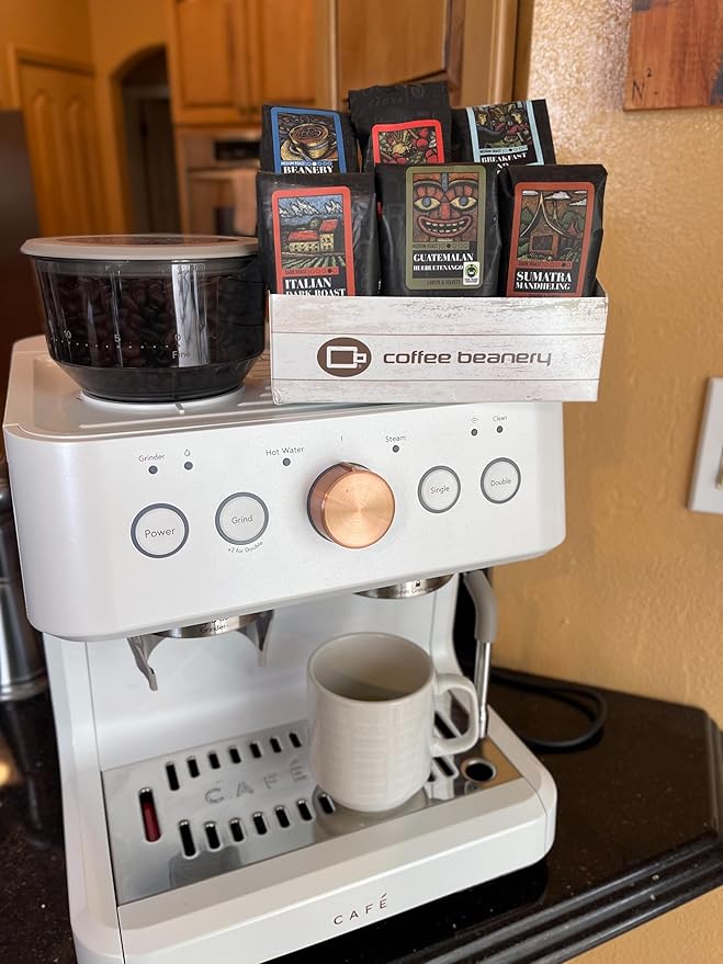 Right Roast Coffee Sampler, 6 - One Pot Sample Bags of coffee, light, medium and dark roasts